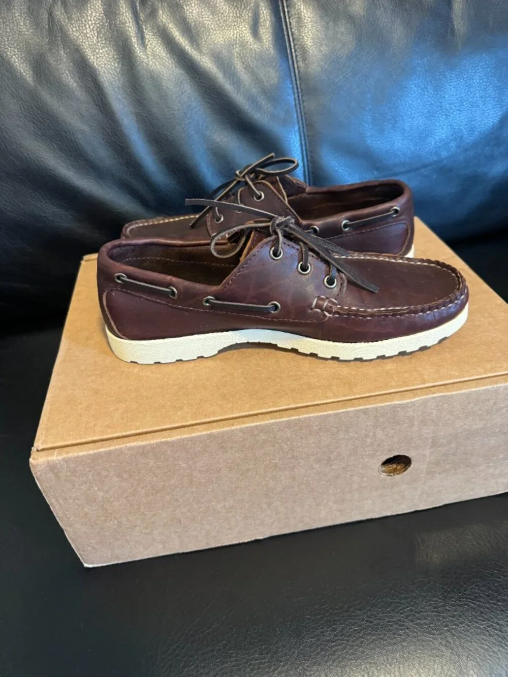 AMERICAN BISON BOAT SHOE